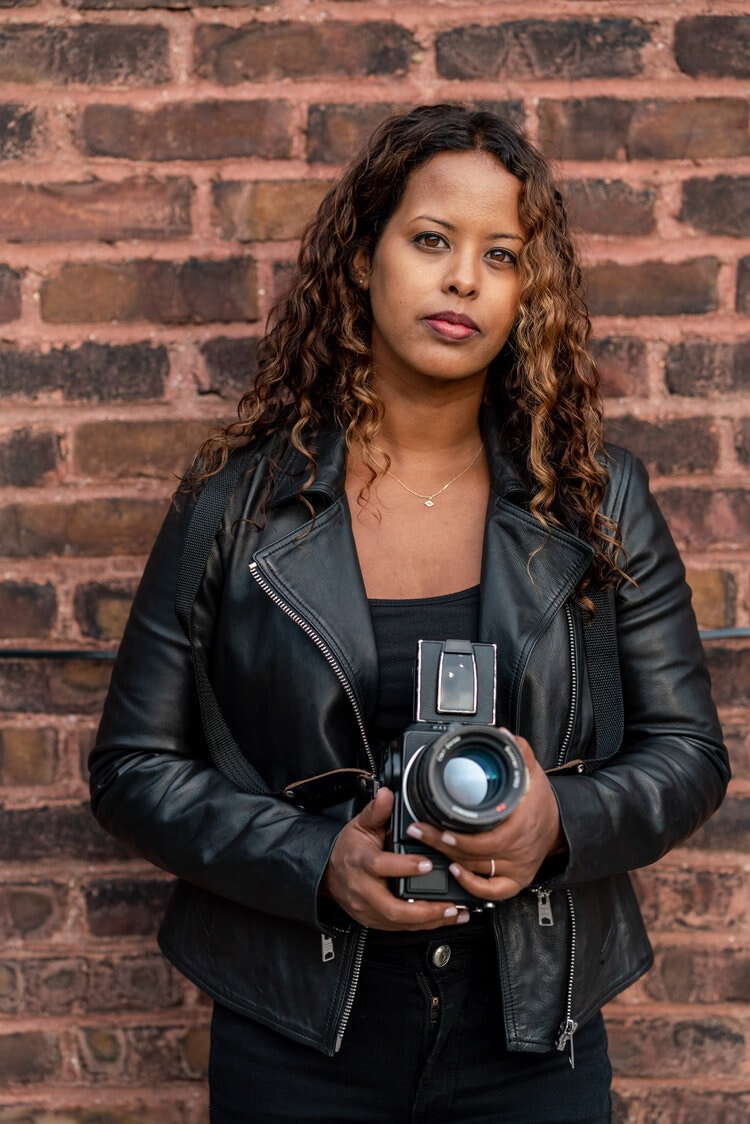 Idil Ibrahim, writer-director and creative producer